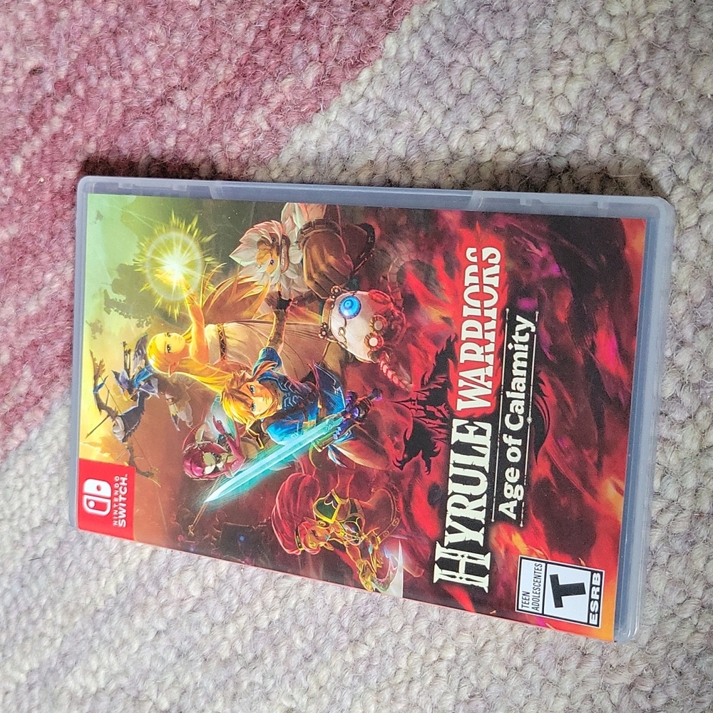 Hyrule Warriors: Age of Calamity